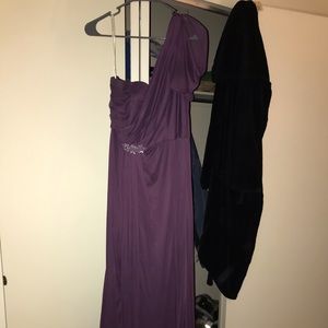 A Purple Dress